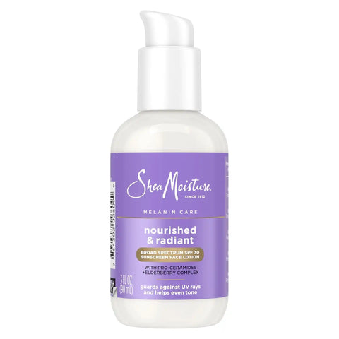 SheaMoisture Melanin Care SPF 30 Face Lotion 3oz
