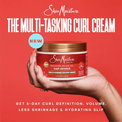 Shea Moisture Curl Stretch Hair Care System 4-Pack