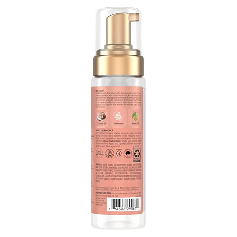 SHEA MOISTURE Sheamoisture Coconut & Hibiscus Frizz-free Curl Mousse - 7.5 Fl Oz, 7.5 Oz (290612 )