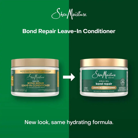 Shea Moisture Bond Repair Leave-In Conditioner Amla Oil 11oz, 11 Fl Oz (Pack of 12)