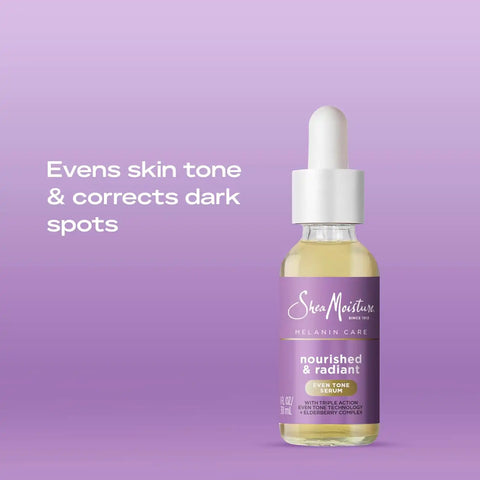 SheaMoisture Melanin Care Even Tone Serum 1oz