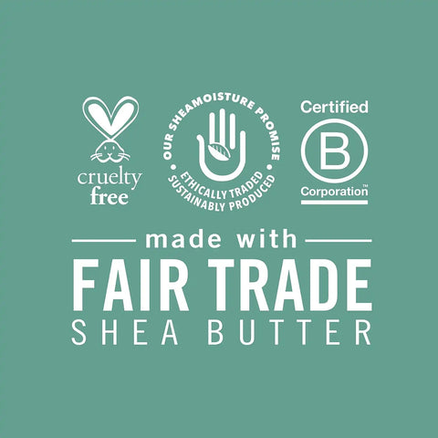 SheaMoisture Bonding Glue Hair Cream for Wig and Weave, Tea Tree and Borage Seed Water-Based Hair Product, 6.3 Ounce