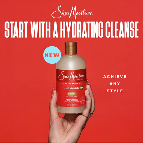 Shea Moisture Curl Stretch Hair Care System 4-Pack