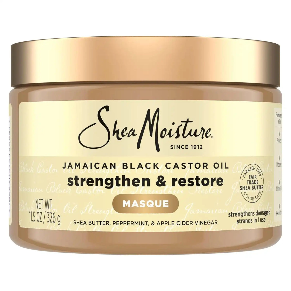 SheaMoisture Jamaican Black Castor Oil Treatment Masque 11.5oz
