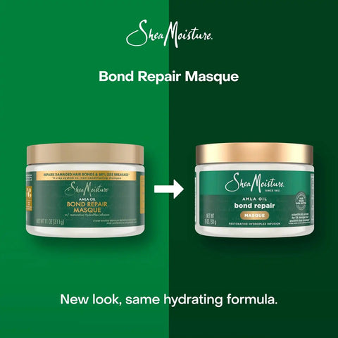 Shea Moisture Bond Repair Masque with Amla Oil 11oz