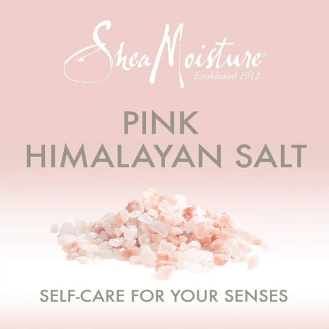 SheaMoisture Relaxing Body Wash All Skin Types Cruelty Free Skin Care Made with Fair Trade Shea Butter, Pink Himalayan Salt, Sage, 13 Ounce