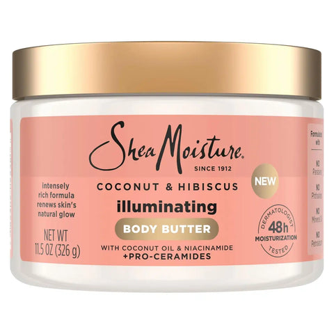 Shea Moisture Coconut & Hibiscus Illuminating Body Butter 11.5oz