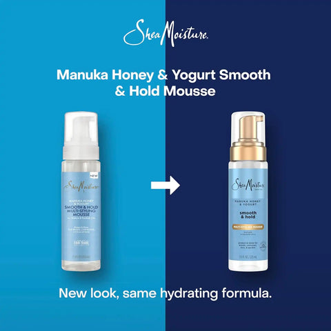 Shea Moisture Manuka Honey & Yogurt Styling Mousse 7.5oz