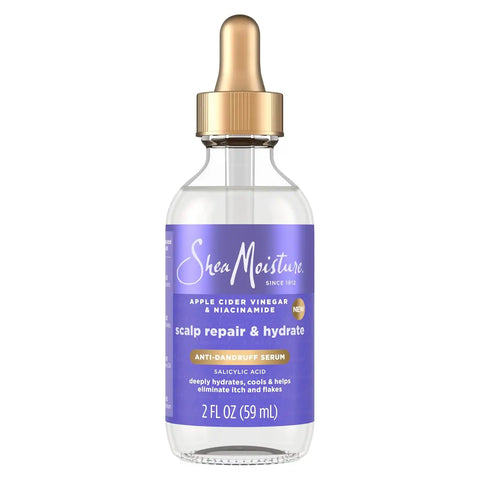 Shea Moisture Dandruff Treatment Scalp Serum Hydrates & Reduces Flakes2oz