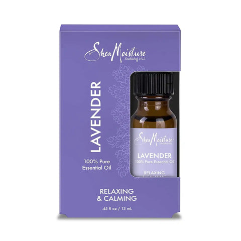 SheaMoisture Body Oil for Dry Skin Made with 100% Pure Essential Oil Lavender Skin Oil 0.45oz