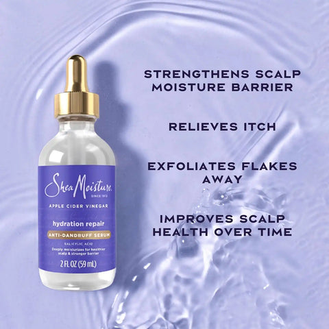 Shea Moisture Dandruff Treatment Scalp Serum Hydrates & Reduces Flakes2oz
