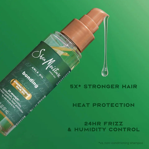 Shea Moisture Bonding Oil with Amla Oil Frizz Control 3.3oz