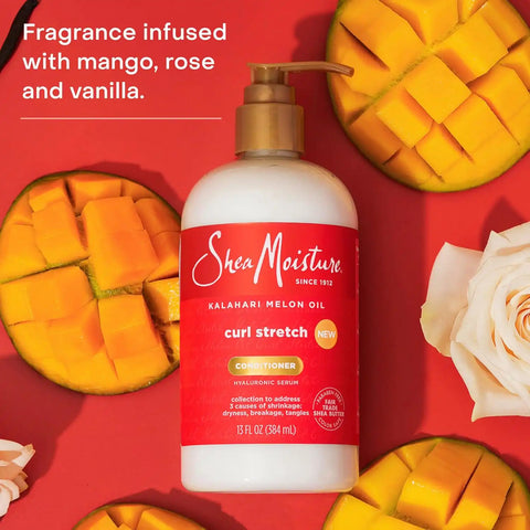 Shea Moisture Curl Stretch Conditioner Type 4 Hair 13oz