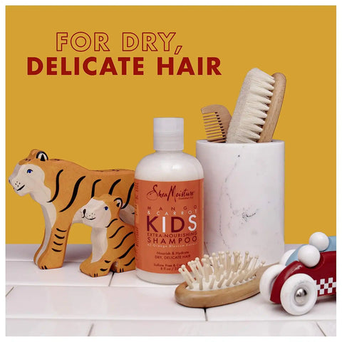 Shea Moisture Kids Shampoo Mango & Carrot Extra Nourishing 8oz