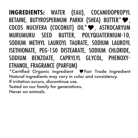 SheaMoisture Baby Wash and Shampoo for Baby Skin 100% Virgin Coconut Oil Cruelty Free Skin Care 13 oz