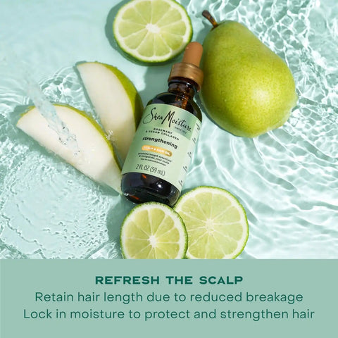 Shea Moisture Strengthening Scalp & Hair Oil Rosemary & Vegan Collagen to Protect Scalp & Strengthen Hair W/ScalpBoost Technology For A Cooling Sensation W/ScalpBoost Technology, 2 Fl Oz (Pack of 12)