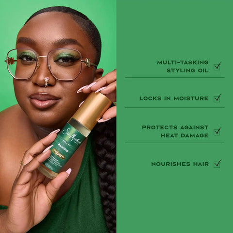 Shea Moisture Bonding Oil with Amla Oil Frizz Control 3.3oz