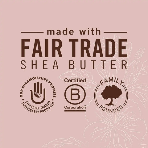 SheaMoisture Shampoo Coconut and Hibiscus,for Thick,Curly Hair,to Cleanse & Hydrate,24 oz,(Pack of 2)