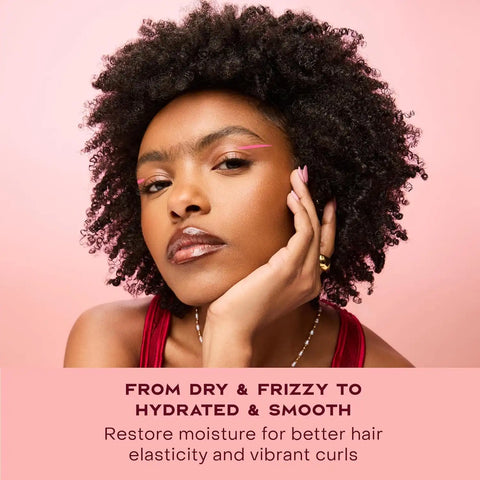 Shea Moisture Curl & Shine Conditioner Coconut & Hibiscus, for Thick, Curly Hair to Moisturize & Soften, 13 oz