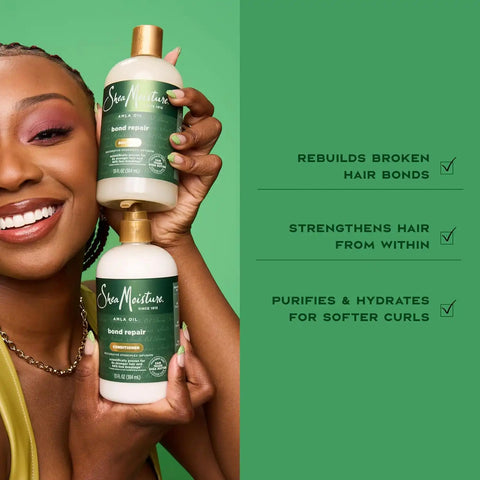 SheaMoisture Bond Repair System with Amla Oil 4-Piece Set