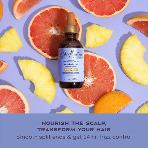 Shea Moisture Anti-Hair Fall Scalp & Hair Oil with Biotin 2oz