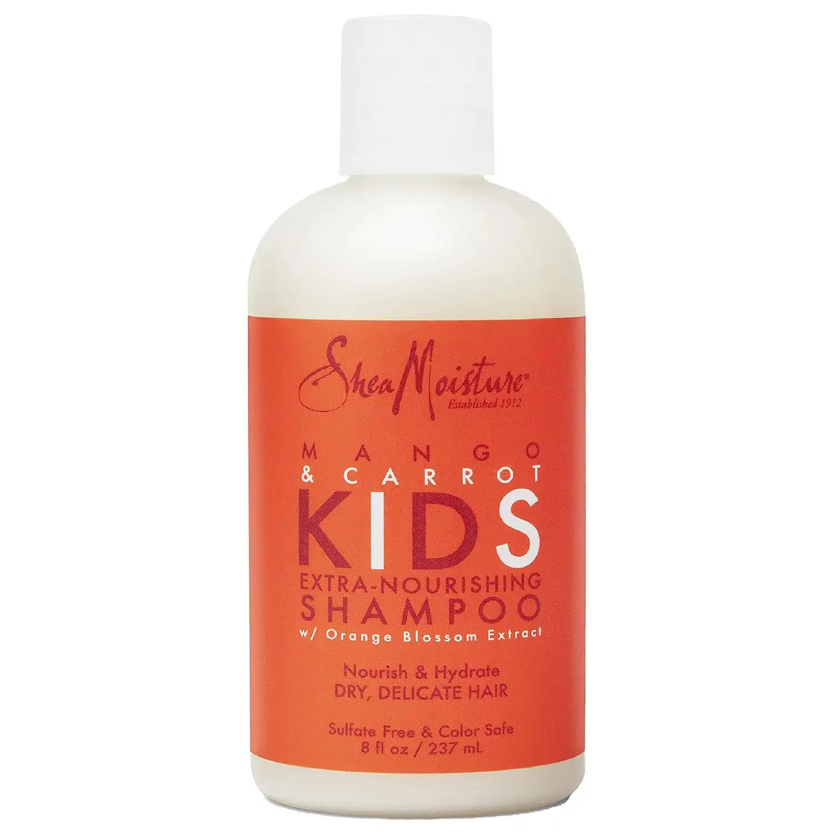Shea Moisture Kids Shampoo Mango & Carrot Extra Nourishing 8oz