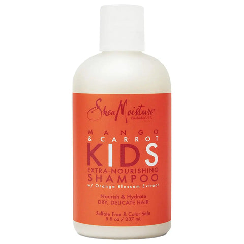 Shea Moisture Kids Shampoo Mango & Carrot Extra Nourishing 8oz