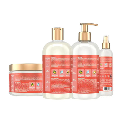Shea Moisture Curl Stretch Hair Care System 4-Pack