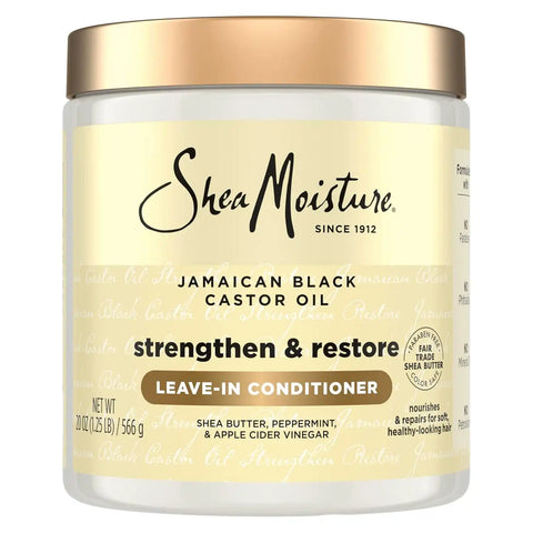 SHEA MOISTURE JBCO LEAVE IN COND STRNGTH+RESTORE 20 FL.OZ.