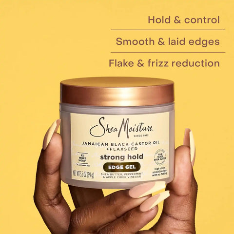 SHEA MOISTURE JBCO EDGE GEL 3.5 OZ./99 G
