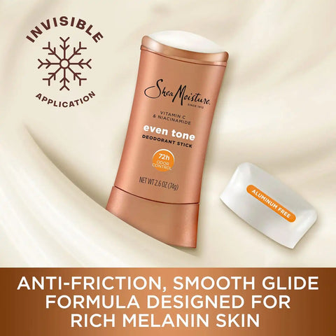 SheaMoisture Deodorant Stick Fresh 2.6 Ounce (Pack of 12)