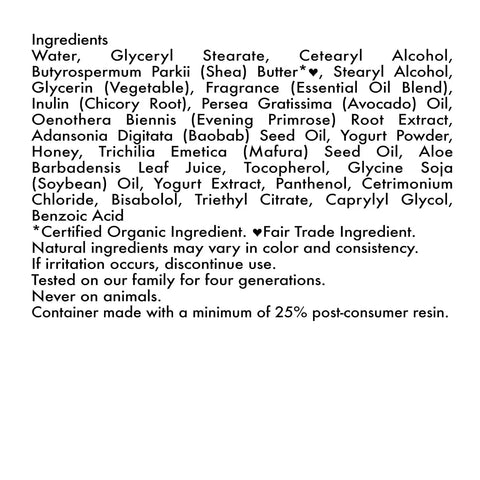 SheaMoisture Hydrate & Repair Conditioner for Damaged Hair Manuka Honey & Yogurt Shea Butter 13 oz (Pack of 2)