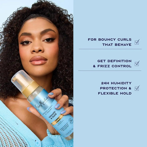 Shea Moisture Manuka Honey & Yogurt Styling Mousse 7.5oz