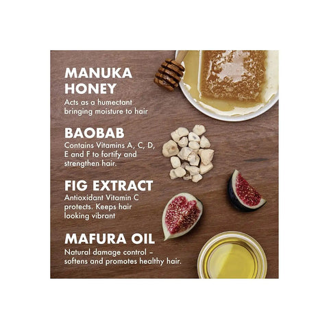 Shea Moisture Intensive Hydration Hair Masque Manuka Honey & Mafura Oil For Dry, Damaged Hair Deep Conditioning_Hair Treatment 11.5 oz (Pack of 12)