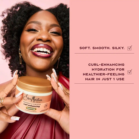 SHEAMOISTURE Curl Enhance Smoothie, 12 OZ