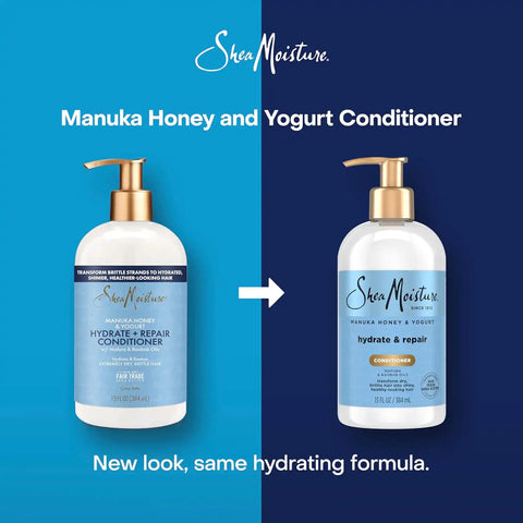 Shea Moisture Manuka Honey & Yogurt Hydrate & Repair Conditioner 13oz