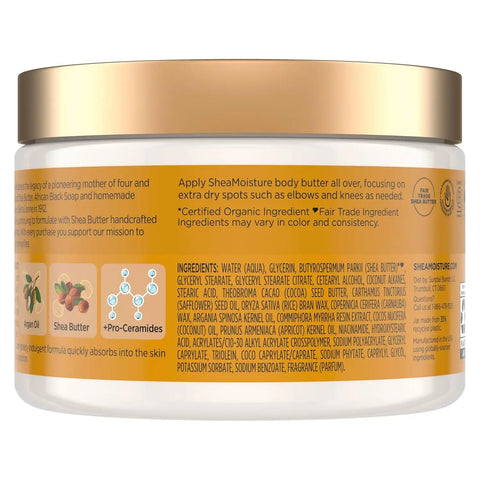SheaMoisture Raw Shea Butter Body Butter 11.5oz