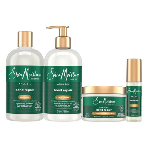 SheaMoisture Bond Repair System with Amla Oil 4-Piece Set