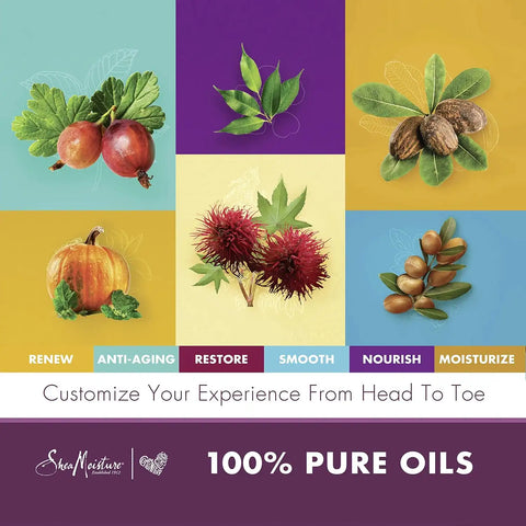 SheaMoisture 100% Pure Shea Oil for Hair & Skin 1.6oz