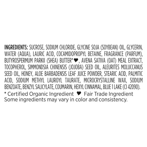 SheaMoisture Shea Sugar Body Scrub Manuka Honey Oatmeal 12 oz