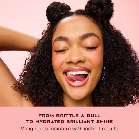 Shea Moisture Coconut & Hibiscus Smooth & Shine Oil Coconut & Hibiscus Softens And Hydrates Hair With Manketti And_Coconut Oil For A Lightweight Texture 3.3 Fl Oz (Pack of 6)