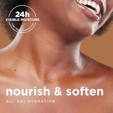 Shea Moisture Virgin Coconut Oil Body Wash Nourish and Replenish Skin 18 oz