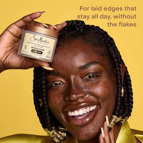 SHEA MOISTURE JBCO EDGE GEL 3.5 OZ./99 G