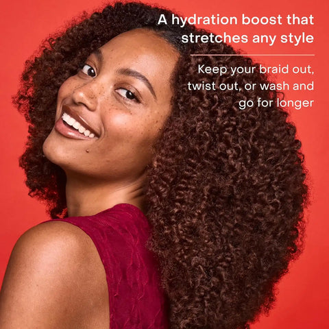 Shea Moisture Curl Stretch Refresher Spray Kalahari Melon Oil 8oz
