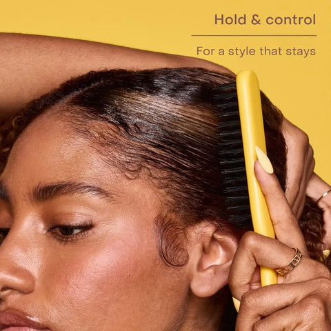 SheaMoisture Strong Hold Styling Gel+Flaxseed Jamaican Black Castor Oil Gives Controlled Style,Infused With Castor Seed Oil,SheaButter & Indulgent Scent ParabenFree AntiFrizz Hair Gel 15oz (Pack of 2)