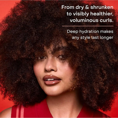SheaMoisture Curl Stretch Multi-tasking Volume Cream Kalahari Melon Oil and a Tropical Vacation Scent With Hydrating Hyaluronic Serum, Defines Type 4 Curls For Days 11 Fl Oz, (Pack of 2)
