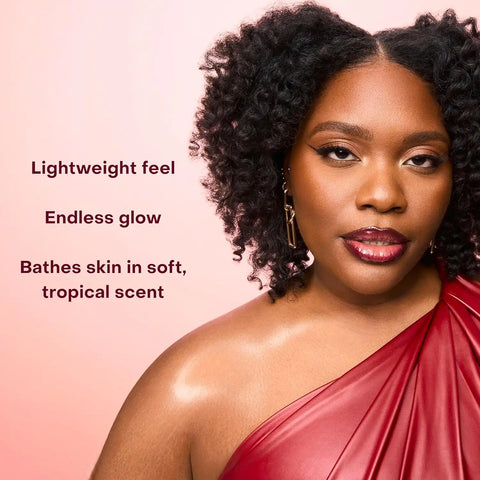 Shea Moisture Coconut & Hibiscus Illuminating Body Oil 6.7oz